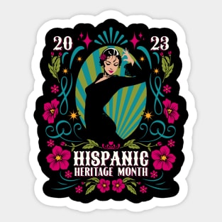 Hispanic Heritage Month Sticker